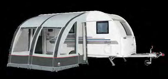 Magnum Air All Season The next generation of inflatable awnings This innovative air awning is an enhancement of our successful model Magnum which will now be available with inflatable tubes.