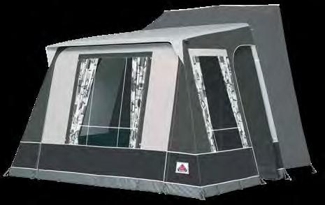 MOTORHOME ANNEXES Traveller Lightweight Motorhome annex Ideal for the smaller Motorhome, the Traveller is quick and easy to erect.