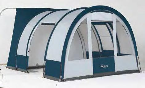 front panel Frame: Fibre reinforced and steel roof supports Available colour: Blue/grey Weight: Approx.