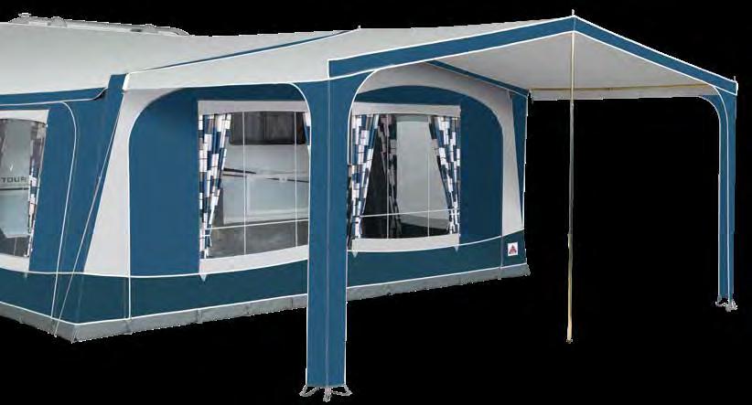 Palma Awning Canopy Generous extension of your awning This awning canopy is the latest