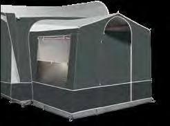 Accessories Inner tent A 2 person inner tent is available for all Dorema annexes.