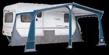 Daytona 240, XL270 & XL300 The best for less This fantastic value for money awning is now produced in 3 depths for 2018 (240cm, 270cm & 300cm) and was voted by our dealers
