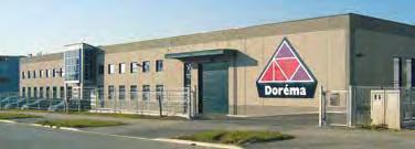 Dorema guarantees you a full back up service from our UK distribution office. Doréma frame factory Slovenia - Made in Europe All Dorema 2018 awnings are guaranteed for two years.