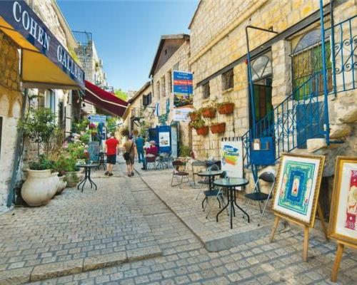 Leventhal Safed, North