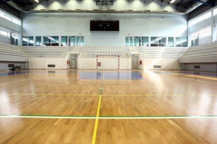 minifootball and others), and with the appropriate floor coverings, various types of martial art and similar sports can be performed.