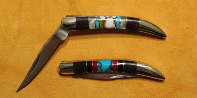 Trout Native American Style Inlay Series