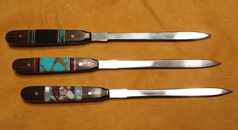 Native American Style Letter Openers BD15