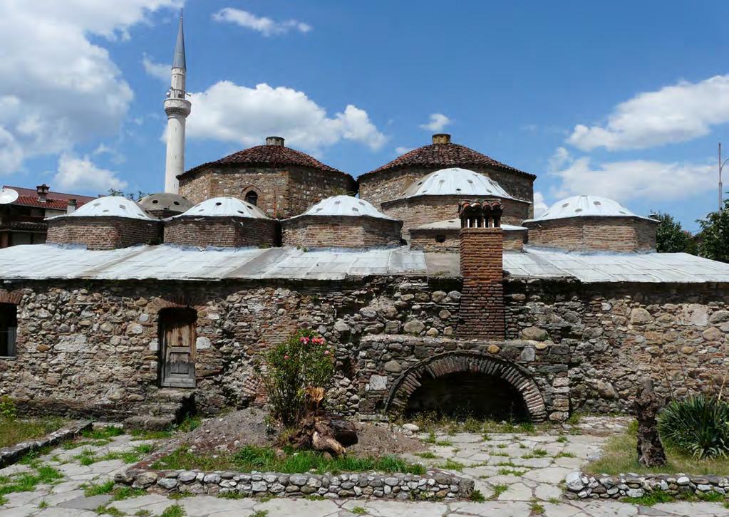 Hammām Mehmet Pasha (The Great Hammām), Prizren two areas entails 26, were promulgated in 2012; two related administrative instructions are being drafted at the time of writing.