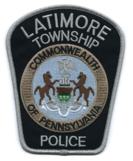 Newsletter XXI Latimore Township Page 2 Latimore Township Police Department Michael E.