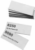 Magnetic Labels 65 x 28mm magnets. Repositionable, ideal for product identification on pallet racking or shelves. Save scrapping of messy stickers when you relocate your product.