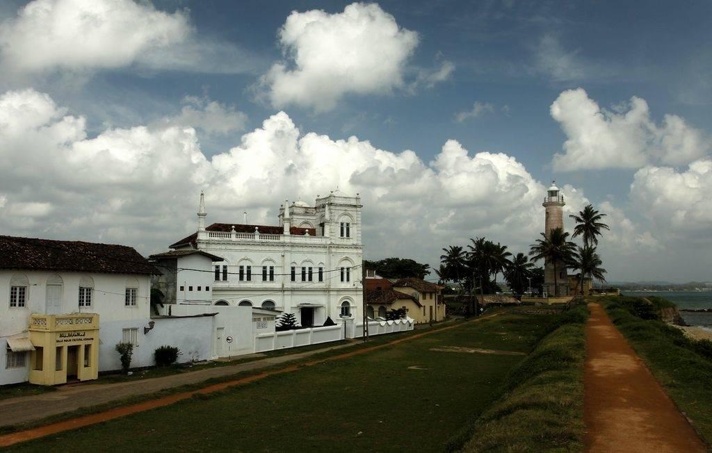 alle Old Galle is a UNESCO world heritage site; a unique example of a preserved 17th C colonial Fortress.