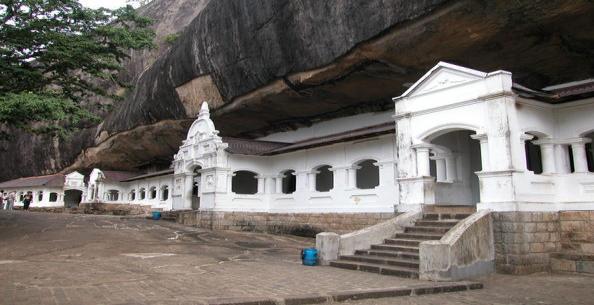 Dambulla Dambulla Rock Temple is a magnificent Gallery of Buddha images and wall and ceiling
