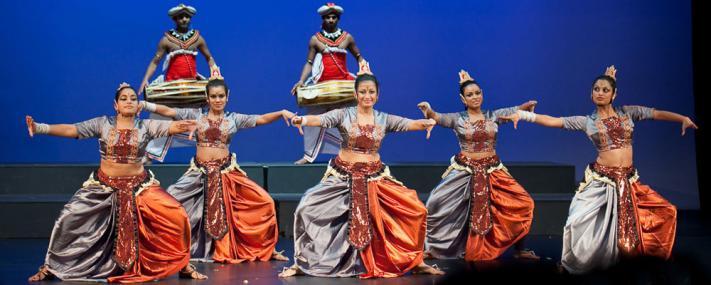Cultural Dance show in the evening The Sri Lankan Cultural Dance Show is a showcase of Sri Lankan arts; culture and