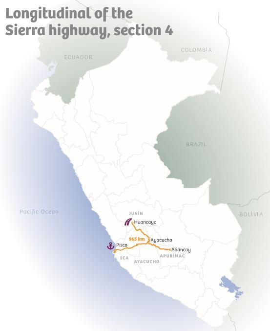 LONGITUDINAL DE LA SIERRA HIGHWAY, SECTION 4 CALLED Execution of upgrade and rehabilitation works (117 Km), initial periodic maintenance (280 Km); and subsequent maintenance and operation of the 970