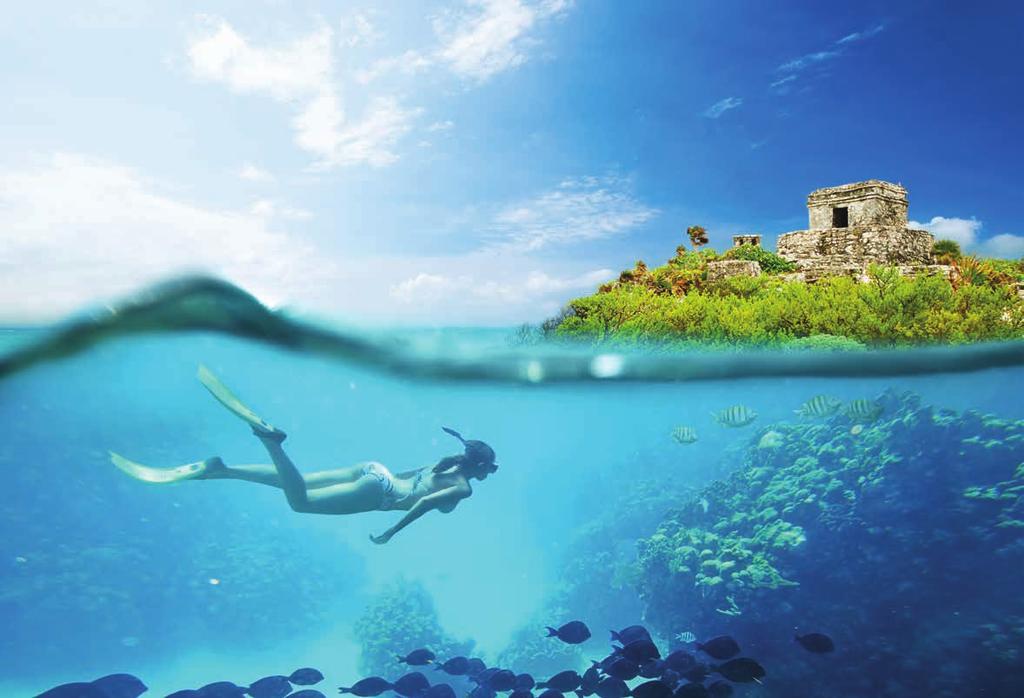 IMMERSE YOURSELF IN THE BEAUTY OF CANCUN & TULUM