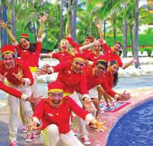 entertainment, The Pyramid at Grand Oasis, Grand Oasis Cancun and
