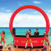 I throw big parties with my famous friends at the Oasis Beach Club, bet on Red the Red