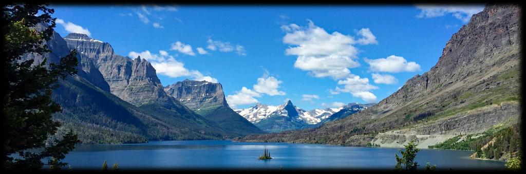 History Glacier National Park (established 1910). Established by Congress & located in Montana.