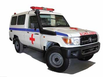 Equipped with state-of-the art facility, the Type I ambulances from TSSC ensure compassionate