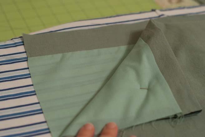 Place your pocket piece on top of this lining piece.