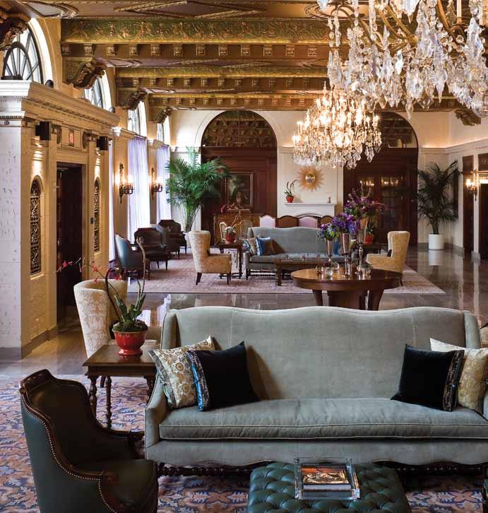 Both distinctly modern and undeniably classic, this storied hotel, which has hosted every President since Calvin