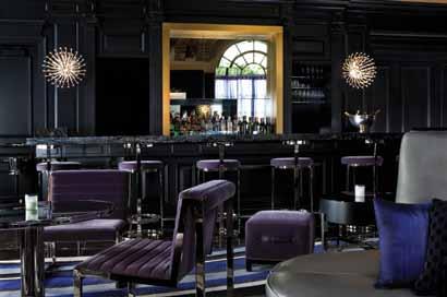 Those wishing to relax with a cocktail can do so in the inviting St. Regis Bar, elegantly designed and infused with rich history.