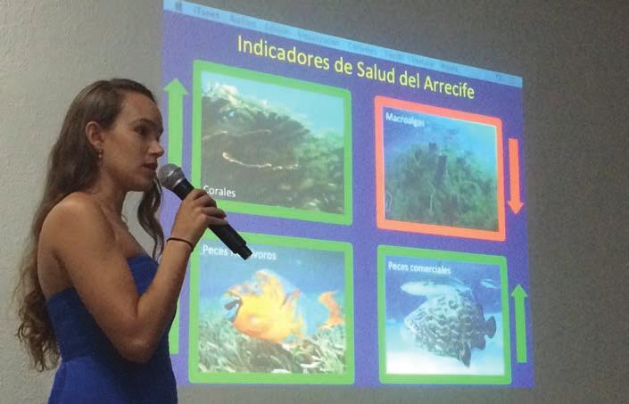 Monitoring the Health of the Mesoamerican Reef On May 12th, 2015, the Healthy Reefs Initiative (HRI) released the 2015 Report Card: Mesoamerican Reef, An Evaluation of Ecosystem Health and presented