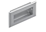 Drawer Accessories Index Followers, Label Holders, Locks and Pulls Index Followers and Track 475F ZC Card Sized Index Follower Size: Mounted plate is 2-11/16" from track