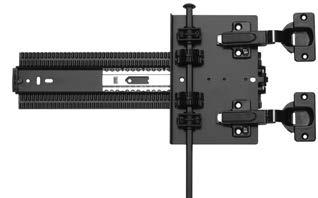 Door Slides and Hinge Kits 8091, 8092 Pivot Door Slides Features Rack and pinion design Multiple hinge options Greatly reduces door sag 8091: Hinge and baseplate not included 8092: Baseplate