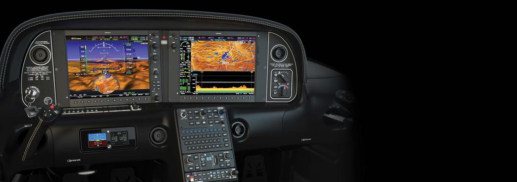 A NEW GENERATION OF FLIGHT DECK As the best-selling aircraft in its class for over a decade, the Cirrus SR22 is continuously equipped with the latest advancements in flight deck technology.