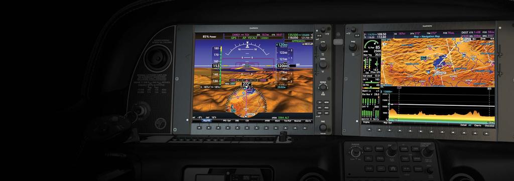 FLIGHT DISPLAYS LED-backlit flight displays are powered by optimized, efficient and powerful processors running next generation software.