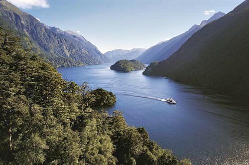 5) Wilderness Cruise on Doubtful Sound from Te Anau Rounding out our New Zealand Top 5 things to do in 2017 is Doubtful Sound.