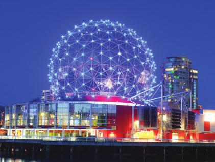 Vancouver Science World Ignite your mind and discover the wonders of science at Science World at TELUS World of Science.