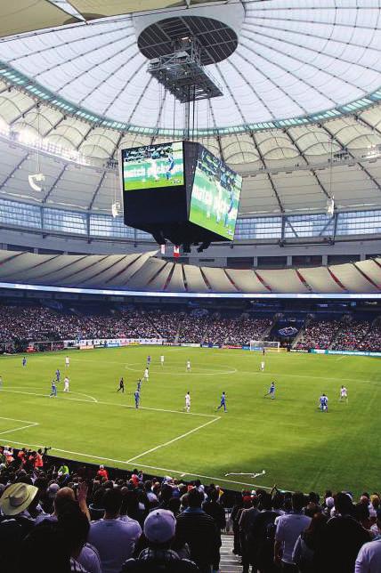 Professional Sports Vancouver Whitecaps FC Vancouver Whitecaps FC is the home soccer team for Vancouver that competes in the MLS (Major League Soccer), the highest regular league in Canada and the US.
