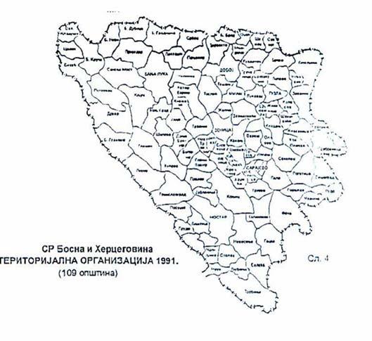 У бившој Социјалистичкој Републици Босни и Херцеговини расправе о регионализацији нису благонаклоно прихватане, напротив, то питање се најчешће стављало у политички негативан контекст сепаратизма.