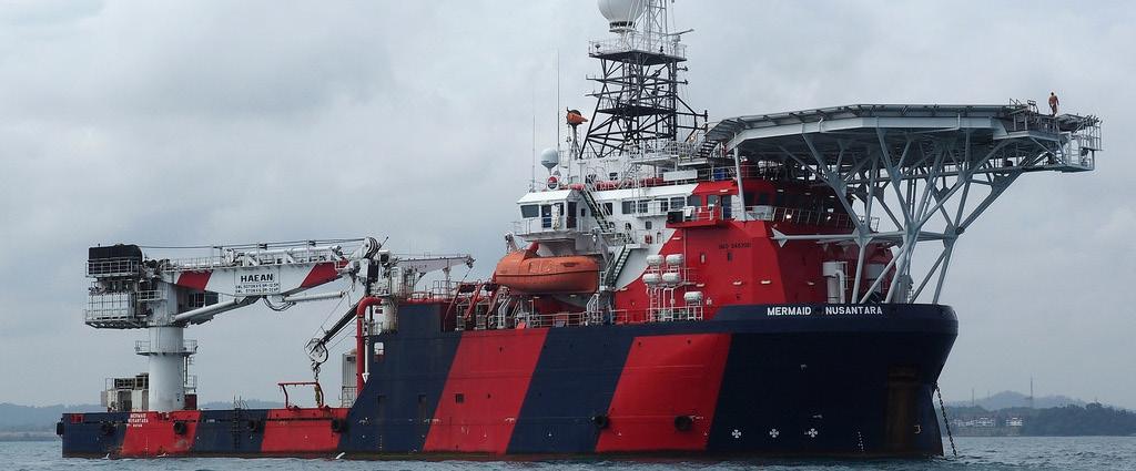 The 2010-built vessel is due to be its Brazilian-built pipe-laying support vessel Skandi Niterói. The contract commenced during the latter half of June for the 2011-built vessel.