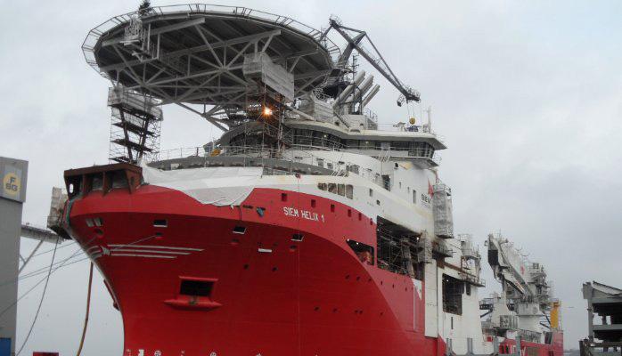 Helix entered into an agreement to charter the two newbuilds, currently under construction, from Siem Offshore in February Kaisha (NYK) will acquire 25% of EMAS Chiyoda Subsea.