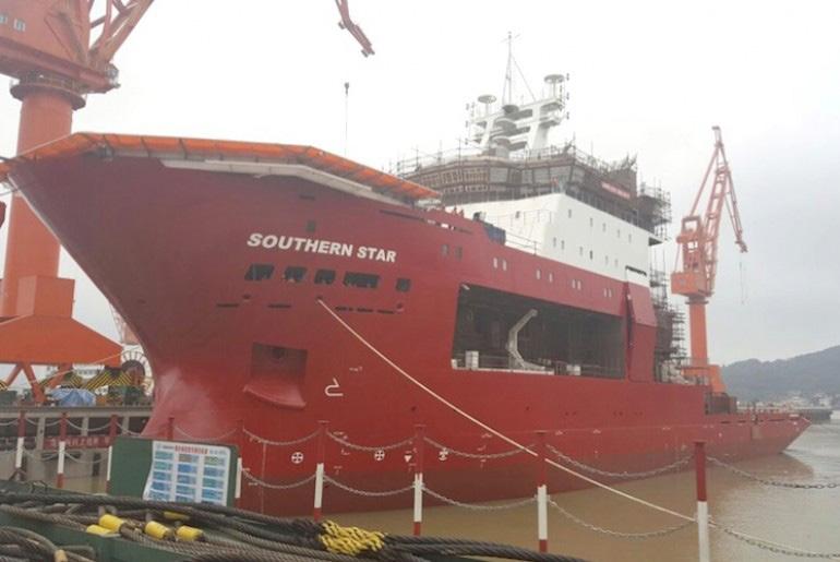 Industry sources suggest that the term charter is with Fugro but this has yet to be confirmed.