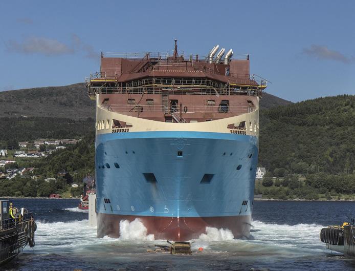 OSV NEWBUILDINGS, S&P MAERSK LAUNCHES FIRST STARFISH AHTS VESSEL The Fujian Southeast Shipyard in China has delivered VOS Challenge, the first of six sister vessels it is building for Vroon Offshore.