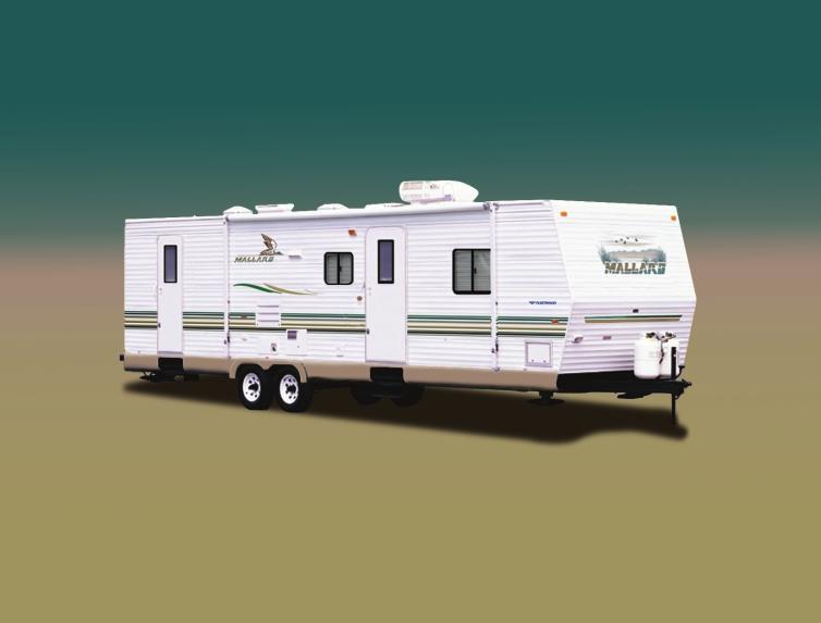 2004 Liberty Edition Explore Mallard s Features and Benefits 1. All primary beds feature an innerspring mattress. 2.