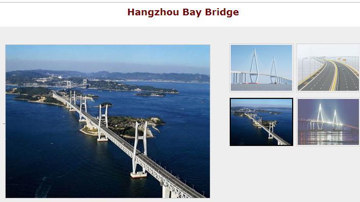 Special Investment INTERISLAND BRIDGES The advancement in bridge building technology, for instance the completion of 36 kilometer bridge across