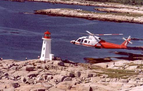 Nova Scotia One dedicated HEMS location with a single S76A aircraft serving over 1 Million people over