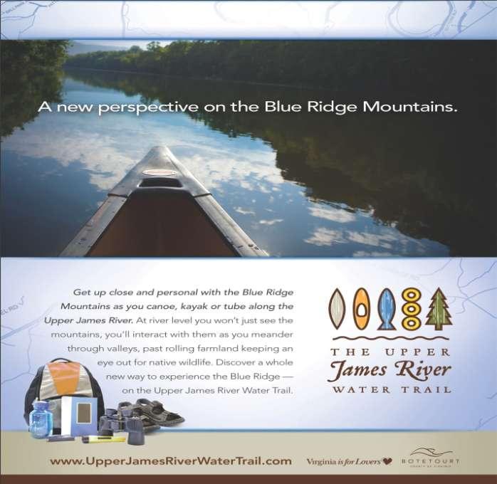 Upper James River Water Trail Website