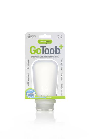 The new GoToob+ keeps the features people love: it s still made from soft, rugged silicone that s easy to squeeze and gets every last drop out; the