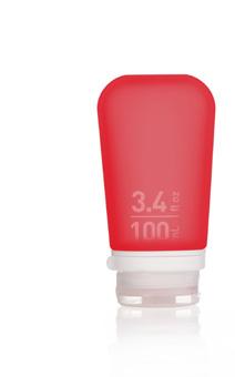 But the GoToob+ also offers a bunch of new features that no other soft travel bottle in the world has.