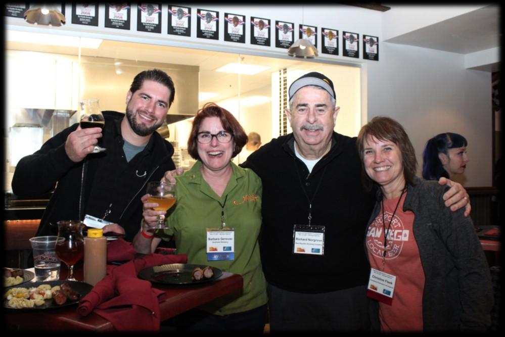 Reserve your sponsorship package by emailing scott@californiacraftbeer.com or calling (916) 228-4471 Date: December 5-7, 2018 Conference Location: Hyatt Regency Sonoma Wine Country 170 Railroad St.