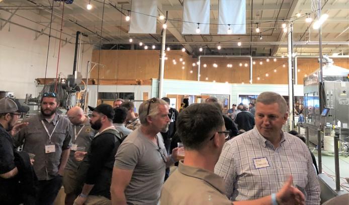 The Brewers Welcome Reception provides you the opportunity to interact with over 200 conference attendees who are just getting into town.
