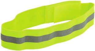 REFLECTIVE ELASTIC ARMBAND Velcro closure 1½ diameter Model # Size Colour SBR001 M and L Lime green/ reflective silver HIGH VISIBILITY SWEATERS FLEECE
