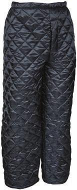 RAIN PANTS LINING VPK455 pants lining 100% polyester taffeta 190T Ideal for colder weather to -20 C Inside buttons to add to the VPK455 rain pants Simple and easy to install 2 quilted lining Model #