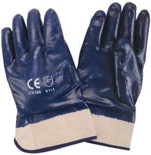 PVC-COATED GLOVES XDEX FOAM PVC-COATED GLOVES ON NYLON BASE Foam PVC-coated palm and fingers for extreme dexterity and comfort on damp surfaces Seamless 15-gauge thin nylon support Excellent